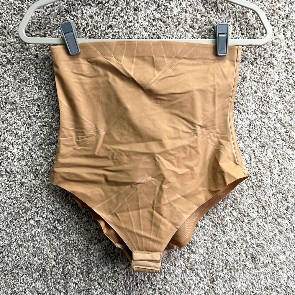 Honeylove Shapewear Women’s Large SuperPower Beige Nude Brief New